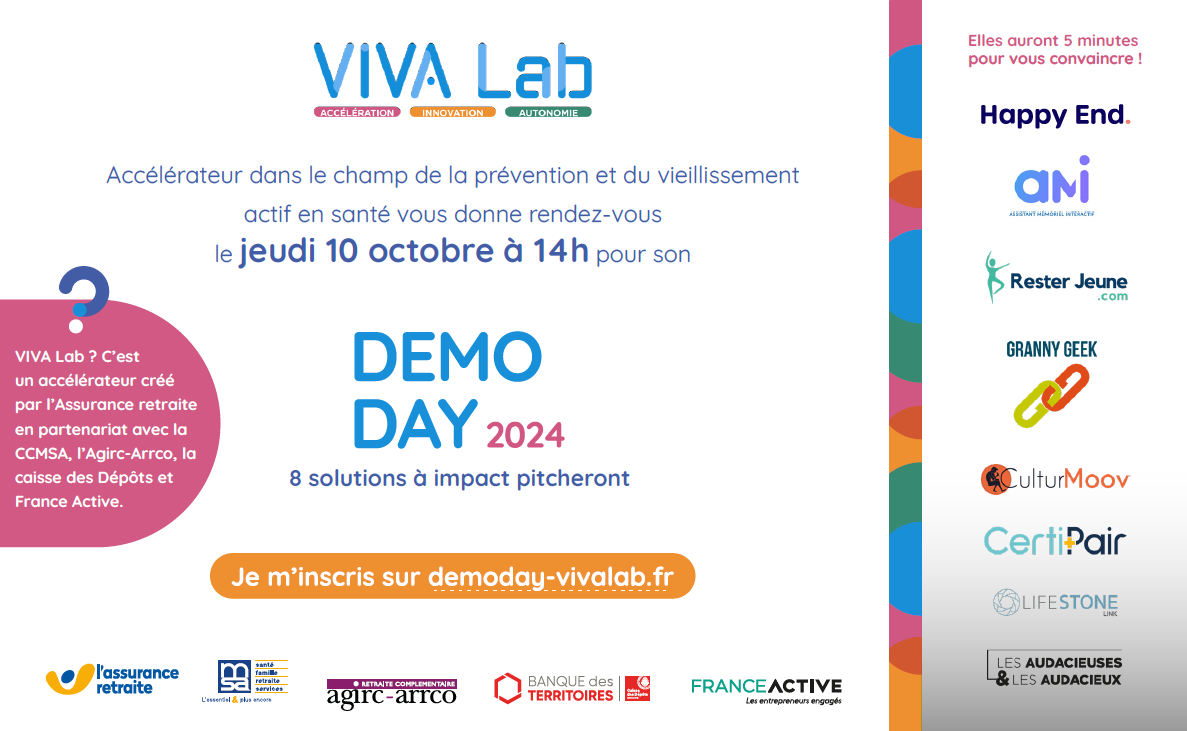 Demo day - 10 octobre