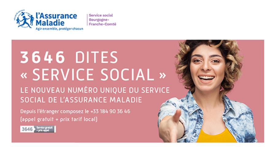 3646 dites Service social